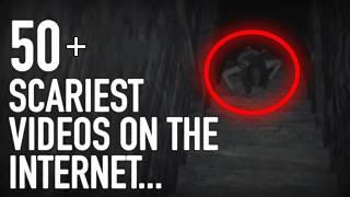 TOP 50+ SCARIEST Videos of the YEAR !