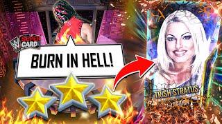 How I Finished CAMPAIGN for TRISH STRATUS Limited Edition! | WWE SuperCard (w/ Guide)