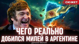 Монин объяснил, чего реально добился Милей в Аргентине за год президентского срока