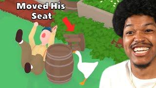 This Goose Will Ruin Your Day | Untitled Goose Game