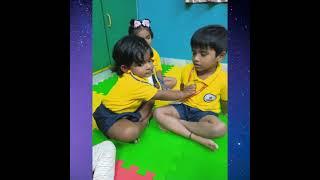 classroom activity doctor, Kidzee school, b.v.nagar. nellore.