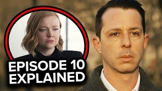 SUCCESSION Season 4 Episode 10 Ending Explained