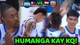 Howard humanga kay Kevin Quiambao! Strong Group vs Beirut SC  | Full Game Highlights