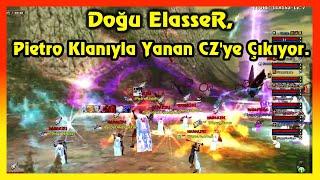 Knight Online PK | Doğu ElasseR, Pietro Klanıyla Yanan CZ'ye Çıkıyor. | Zero