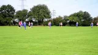 Sunday league football. Norwich Ceyms V North Elmham.