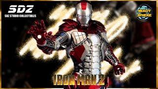 Iron Man Mark5 1/4 Scale Statue #SZDStudio #Mark5 #IronMan #TonyStark #RobertDowneyJr #IronMan2