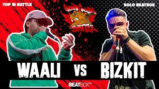 Waali  vs Bizkit  | Top 16 Solo Beatbox First Round | GNB 2024