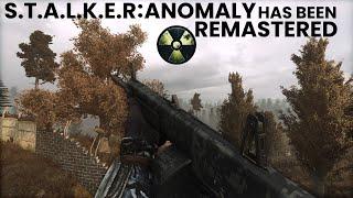 STALKER Gameplay with HayZee's Anomaly Remaster