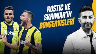 SERCAN HAMZAOĞLU | KOSTIC VE SKRINIAR, OSAYI'NİN DURUMU, MOURINHO, RANGERS MAÇI | GÜNDEM FENERBAHÇE