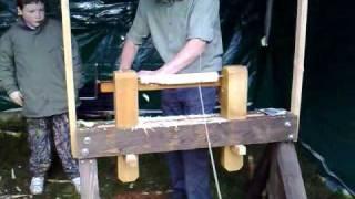 wood turning display