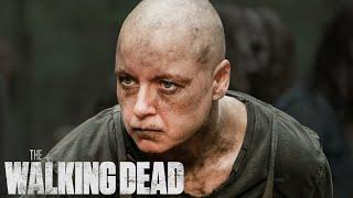 Alpha Shocks The Survivors | The Walking Dead Classic Scenes