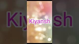 Baby Boy most Stylish & Modern Name #shorts #shortvideo #kianandmumma #babyboynames #bestnamesforboy