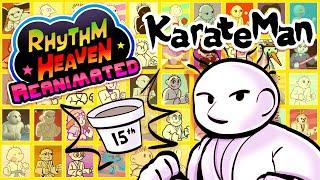 Rhythm Heaven Reanimated: Karate Man/ リズム天国: カラテ家