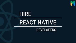 Hire React Native Developers | React Native Development Company | Mobiloitte