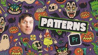 Step-by-Step Guide to Repeating Patterns: HALLOWEEN EDITION