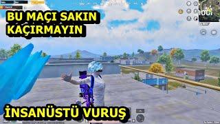 BU MAÇI SAKIN KAÇIRMAYIN ! İNSANÜSTÜ VURUŞ BATUR GAME SOLO SQUAD PUBG MOBİLE