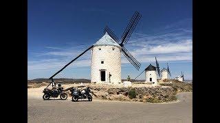 Backroad Motorcycle Adventure trip to Iberia (Portugal and Spain) on BMW GS