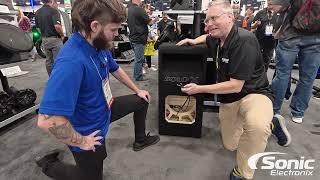 Kicker SOLO X Subwoofer Enclosures (SEMA 2024)