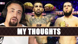 Rob Whittaker: Should Ilia Topuria Fight Islam Makhachev? Who WINS!? | MMArcade Clip