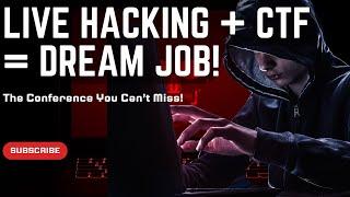 Live Hacking, CTF Challenges & Cybersecurity Jobs - Hackoline Cybersecurity Conference