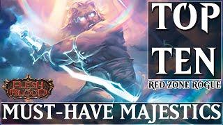 TOP 10 MUST HAVE SUPER RARE / MAJESTIC GENERIC CARDS ► FLESH AND BLOOD TCG