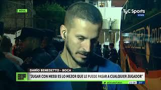 Benedetto se perdería el Superclásico para jugar con la Selección