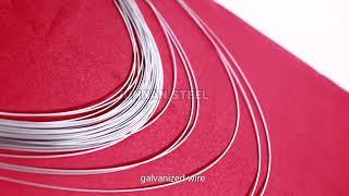 Product Display—— GI Wire