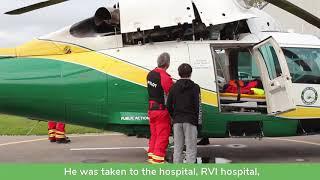 Great North Air Ambulance Service Patient Stories - Kacper Krauze