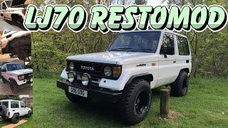 Toyota Land Cruiser LJ70 2.4 TD Restomod Slideshow , DIY Classic 4x4 Land Cruiser Restoration