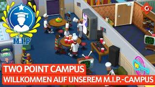 Willkommen auf unserem M.I.P.-Campus - Bewerbungsvideo zu Two Point Campus | SPECIAL