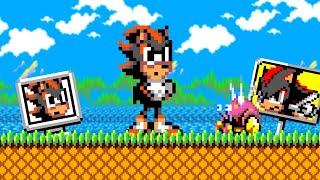 Shadow In Sonic 1 Master System