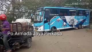 Medium Armada jaya perkasa F71berasa bus Hino FC 190 The Blessing