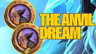 Getting the Double Anvil Dream | Dogdog Hearthstone Battlegrounds