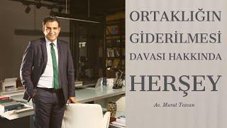 GAYRİMENKULDE ORTAKLIĞIN GİDERİLMESİ DAVASI HAKKINDA HER ŞEY