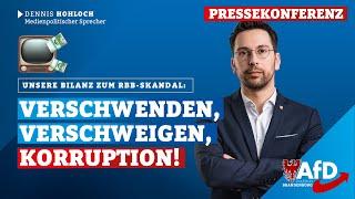 Verschwenden, verschweigen, Korruption