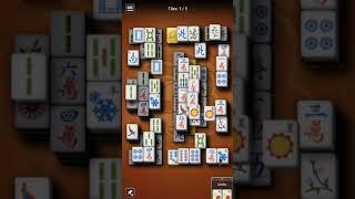 Microsoft Mahjong Mobile | Golden Tiles Hard | February 12, 2025 | Daily Challenges