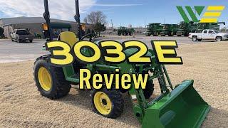 2023 John Deere 3032E Tractor Review & Walkaround