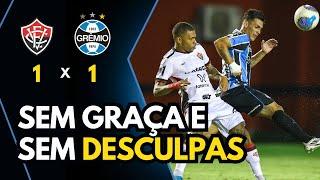 Vitória 1 x 1 Grêmio | INSOSSO | Fim de ano melancólico