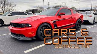 Cars & Coffee ️ | Searcy, AR