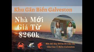 Nhà Mới Xây Ở Houston Gần Biển Galveston