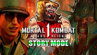 Oh no...Way Too Much Khaos - Mortal Kombat 1: Khaos Reigns (Part 2)