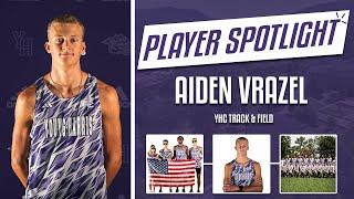 Aiden Vrazel | Player Spotlight | YHC Track & Field