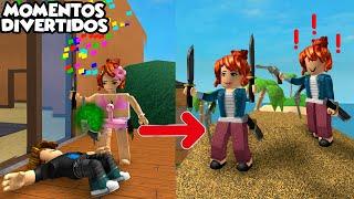 SI MUERO me hago MAS PELOTOCINA en MURDER MISTERY 2 (MOMENTOS DIVERTIDOS) Me vuelvo Noob Roblox