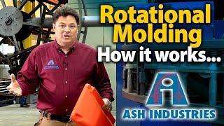 Rotational Molding of Small or Large Plastic Parts | ASH Industries | Lafayette, LA