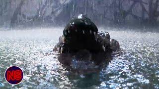 Dangerous Gator In Flooded House | Jumanji (1995) | Now Scaring