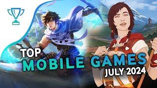  Top of the Best Mobile Games for July 2024 - Free and Premium [Android & iOS]