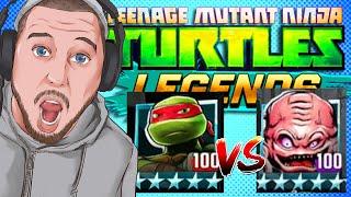 RAPHAEL vs KRANG Teenage Mutant Ninja Turtles LEGENDS Episode 181