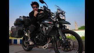 Riding for 27 hours | Mumbai to ?