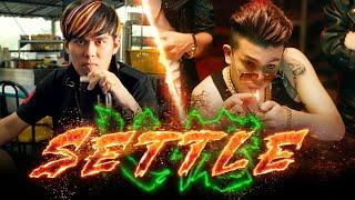 【SETTLE】山頂黑毒蛇VS反骨男孩大馬Ah Beng遇上台灣8+9 看他們怎樣SETTLE! (Prod by JSAW)｜MUSIC VIDEO｜低清Dissy｜@WACKYBOYS520​