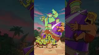 BIG BOI GREEN #cardevolution  #animation  #clashroyale